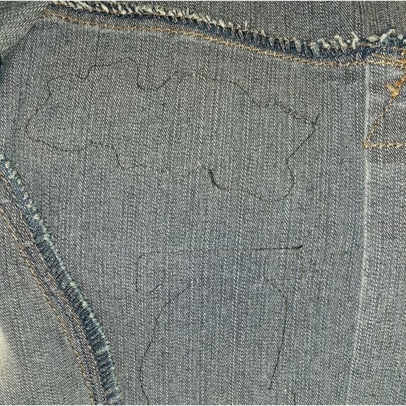 Custom St. John's Bay Rock N Roll Denim Ja… - Picture 5 of 5
